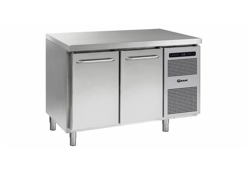  Gram Banc de travail réfrigéré Gram Gastro | 2 portes | 345 litres 