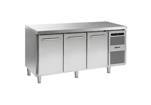  Gram Gram Gastro refrigerated workbench | 3 doors | 506 liters 