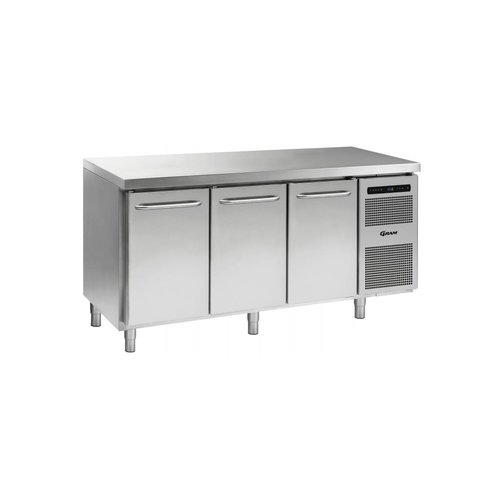  Gram Gram Gastro koelwerkbank | 3 deurs | 506 Liter 