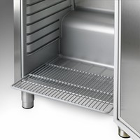 Congélateur COMPACT en acier inoxydable | 346 litres
