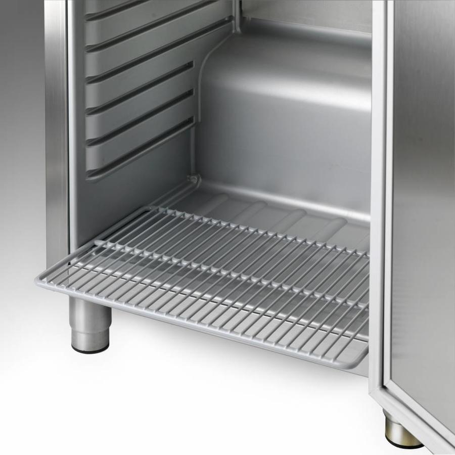 COMPACT Freezer Stainless Steel | 346 litres