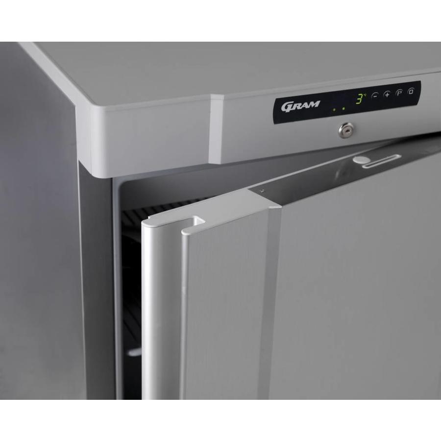 COMPACT Freezer stainless steel | 346 litres