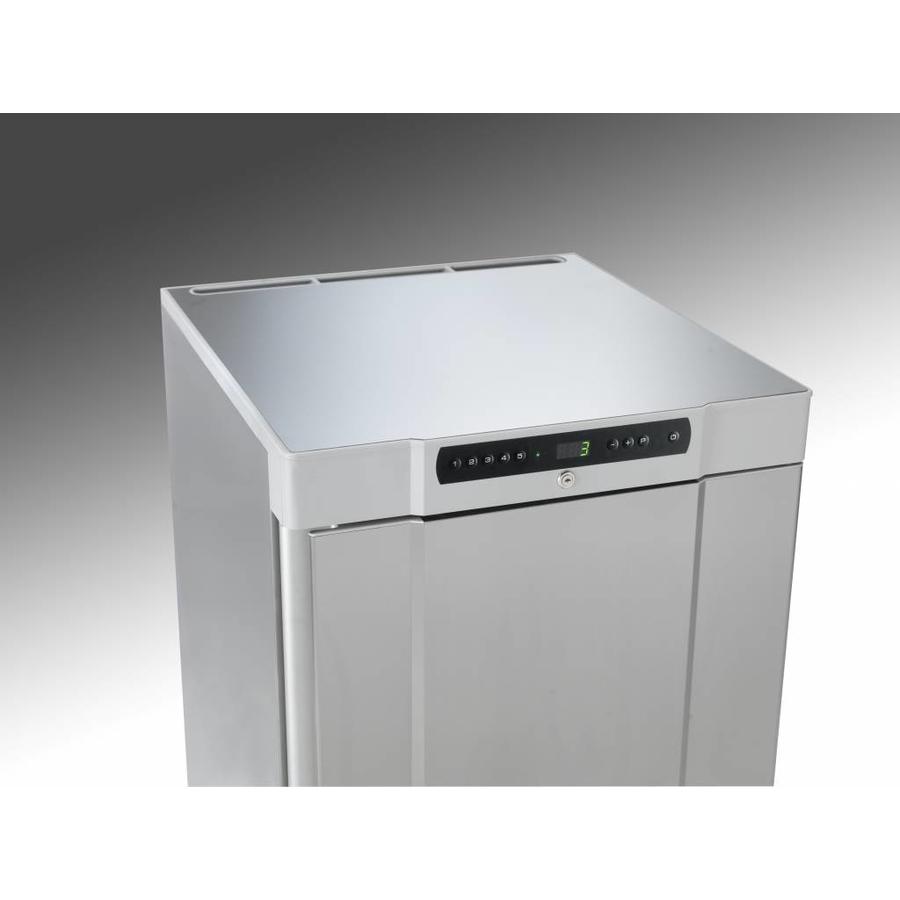 COMPACT Freezer stainless steel | 346 litres