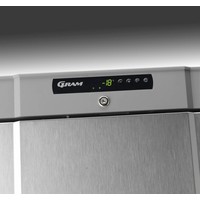 KOMPAKT-Gefrierschrank Edelstahl | 346 Liter