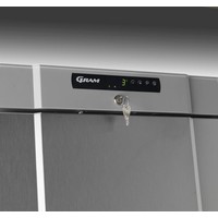 COMPACT Freezer stainless steel | 346 litres