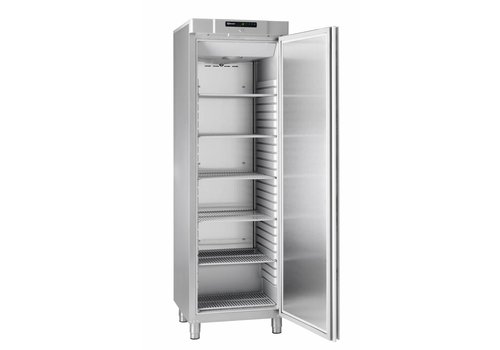  Gram COMPACT Freezer stainless steel | 346 litres 