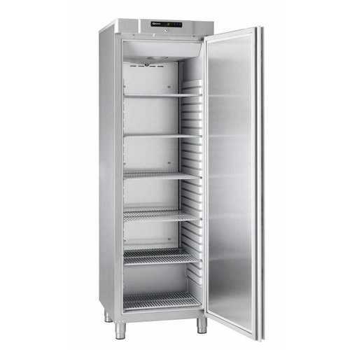  Gram COMPACT Freezer stainless steel | 346 litres 