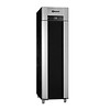 Gram Stainless steel deep cooling single door black | 465 litres