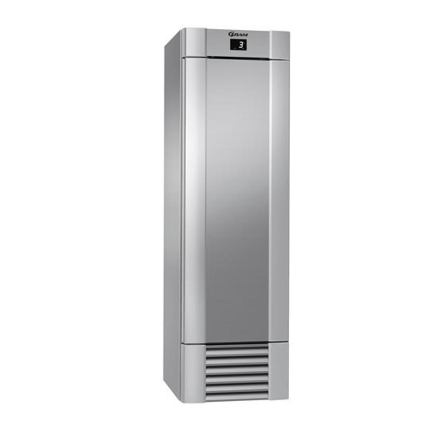 Stainless steel deep cooling single door | 407 litres