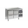 Gram Gram Gastro koelwerkbank | 2 x 2 laden | 345 liter