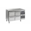 Gram Gram Gastro refrigerated workbench | 2 x 2 drawers | 345 litres