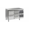 Gram Hoshizaki Gram Gastro koelwerkbank | 1 x 2 laden | 1 x 3 laden