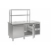 Gram Gram Gastro Kühlwerkbank | 2 Türen | 2 x 1/1 GN