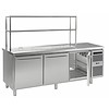 Gram Hoshizaki Gram Gastro refrigerated workbench | 3 doors | 3 x 1/1 GN