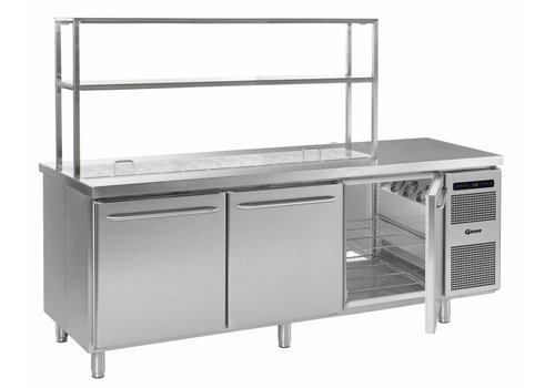  Gram Banc de travail réfrigéré Gram Gastro | 3 portes | 3 x 1/1 GN 