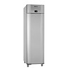 Gram Stainless steel/vario silver depth cooling single door | 465 litres