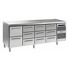 Gram Gram Gastro refrigerated workbench 1x2 loading 3x3 countries