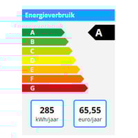 Gram Edelstahlkühlschrank mit Tiefkühlung | 2\1 GN | 610 Liter