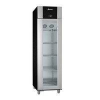 Gram Gram RVS koelkast enkeldeurs | Euronorm | 465 L