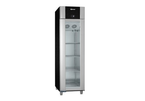  Gram Gram Gram Stainless steel refrigerator single doors | Euronorm | 465 L 