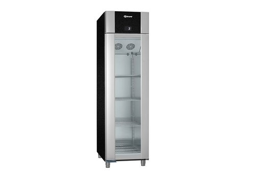 Gram Réfrigérateur en acier inoxydable à porte unique | Norme européenne | 465 L 