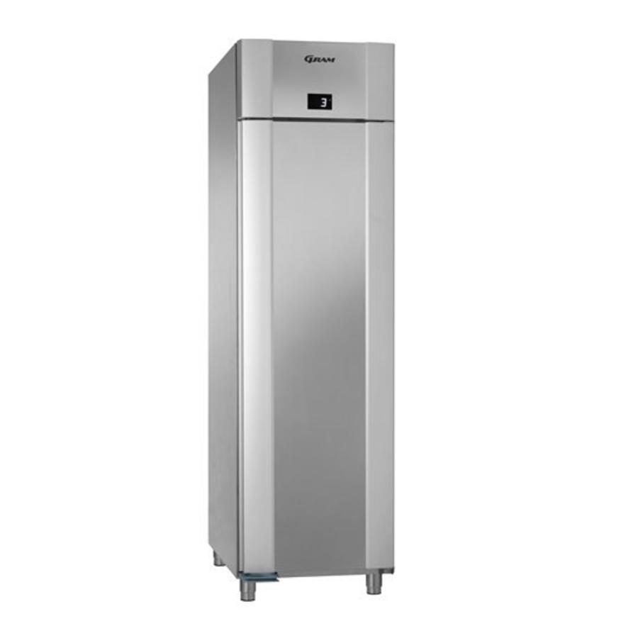 Porte simple en acier inoxydable | norme euro | 465 litres