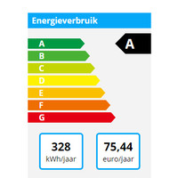 RVS koelkast enkeldeurs zwart | 2/1 GN | 610liter
