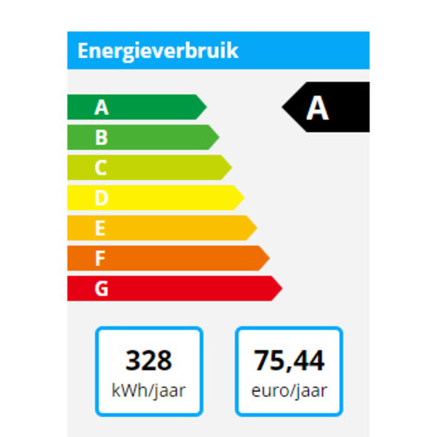 Gram RVS koelkast enkeldeurs zwart | 2/1 GN | 610liter