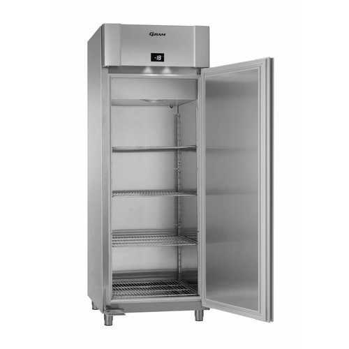  Gram ECO TWIN Freezer - 2/1 GN - Single door | 4 Colors 