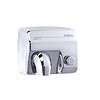 Mediclinics Sèche-mains haute brillance Saniflow bouton poussoir E88C
