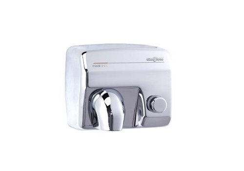  Mediclinics High gloss hand dryer Saniflow push button E88C 