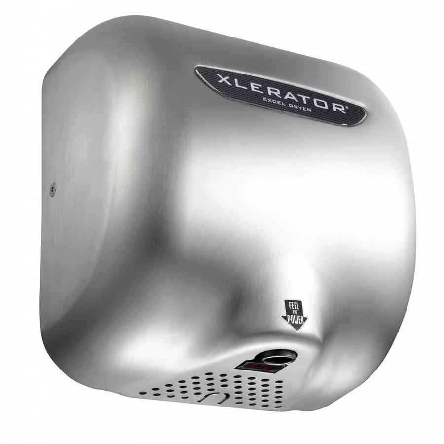 Xlerator Hand dryer stainless steel | 5 years warranty