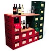 HorecaTraders Wine storage box Wouter | Red