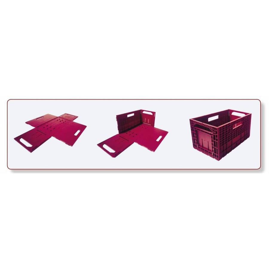 Coffret de rangement pour le vin Wouter | Rouge