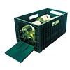 HorecaTraders Coffret de rangement pour vin Clément | Vert