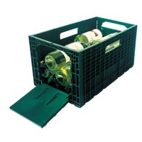 Coffret de rangement pour vin Clément | Vert