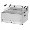 Combisteel Fish fryer Table model | 1 x 16 Liter