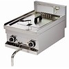 Combisteel Elektrische Fritteuse mit Ablaufschlauch - 1 x 8 Liter