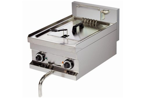  Combisteel Elektrische Fritteuse mit Ablaufschlauch - 1 x 8 Liter 