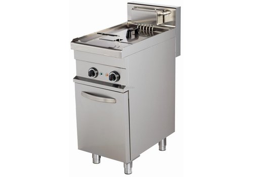  Combisteel Electric Deep Fryer Standing Model - 1 x 10 Liter 
