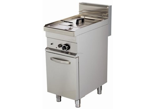  Combisteel Friteuse à gaz sur pied - 1 x 10 litres 