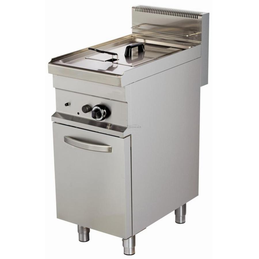 Friteuse à gaz sur pied - 1 x 10 litres