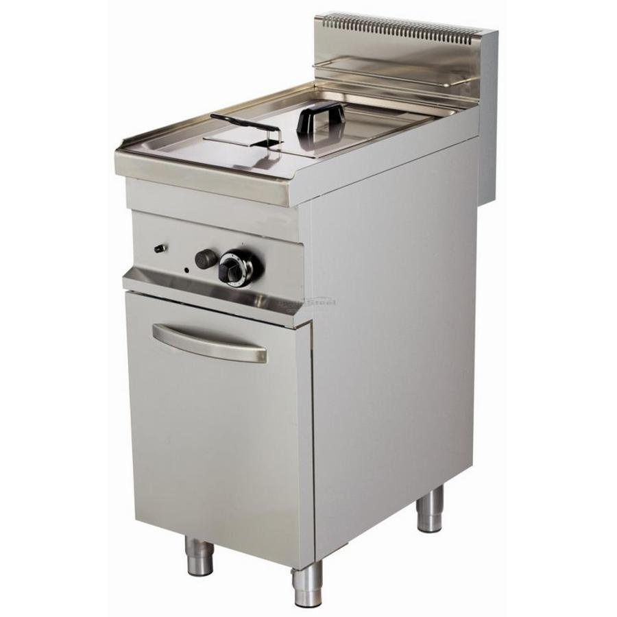 Standing model gas fryer - 1 x 10 Litre