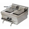 Combisteel Friteuse électrique Pro - 2 x 8 litres