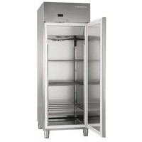 RVS koelkast enkeldeurs | 594liter