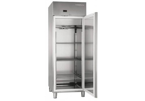  Gram RVS koelkast enkeldeurs | 594liter 