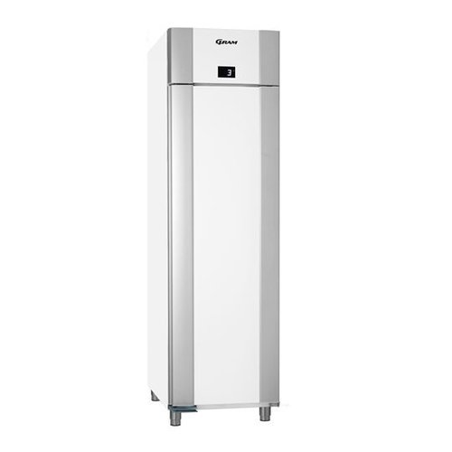  Gram Stainless steel deep cooling single door white 