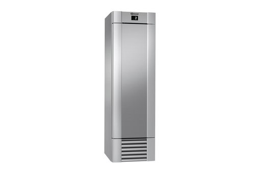  Gram RVS enkeldeurs | ECO | 407 liter 