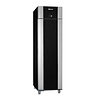 Gram Stainless steel deep cooling single door black | 465 litres