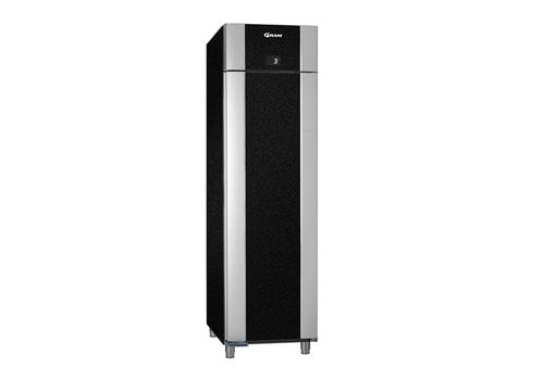  Gram Stainless steel deep cooling single door black | 465 litres 